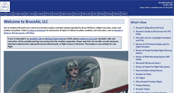 Desktop Screenshot of bruceair.com